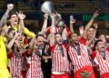 Olympiacos de Grecia le ganó a Fiorentina y se consagró campeón de la UEFA Conference League