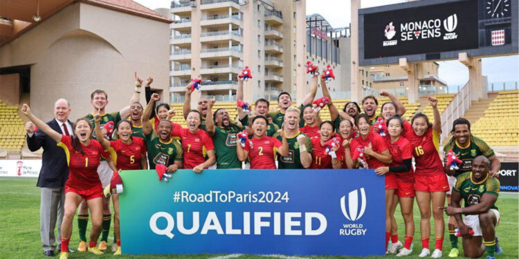 CHINA A PARIS; ARGENTINA CON LA FRENTE EN ALTO