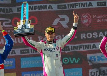 TC 2000: Leonel Pernía sacó chapa y ganó todo en Rosario