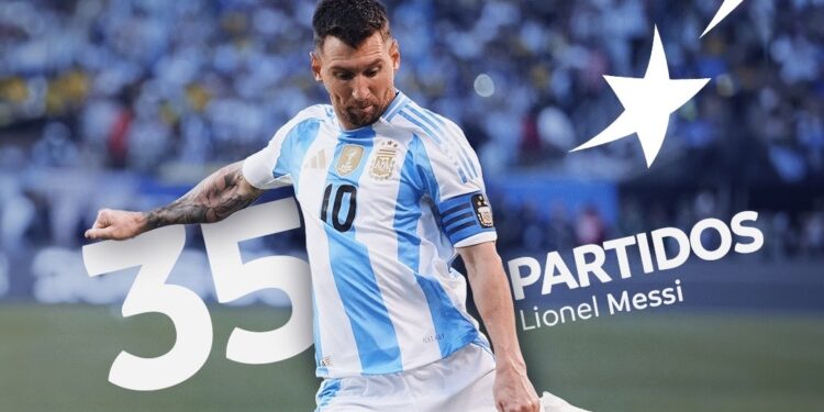 Así fue el debut de Messi en su séptima Copa América