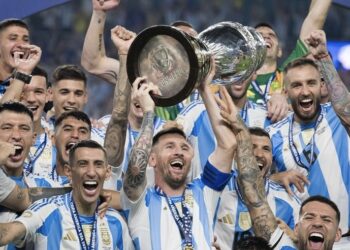 Argentina bicampeón de América en Estados Unidos