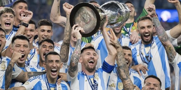 Argentina bicampeón de América en Estados Unidos