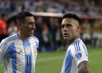 Árbitros confirmados para la Scaloneta en Houston