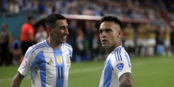 Árbitros confirmados para la Scaloneta en Houston