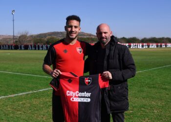 Newell´s presentó a su primer refuerzo y ya se prepara para el amistoso en Varela