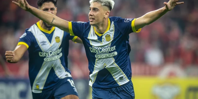 Central rescató un empate en Brasil y pasó a octavos de final de la Copa Sudamericana 2024