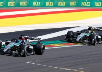 Hamilton se quedó con el triunfo en el GP de Bélgica tras la descalificación de Russell