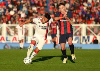 Newell’s no lo supo aguantar y empató frente San Lorenzo
