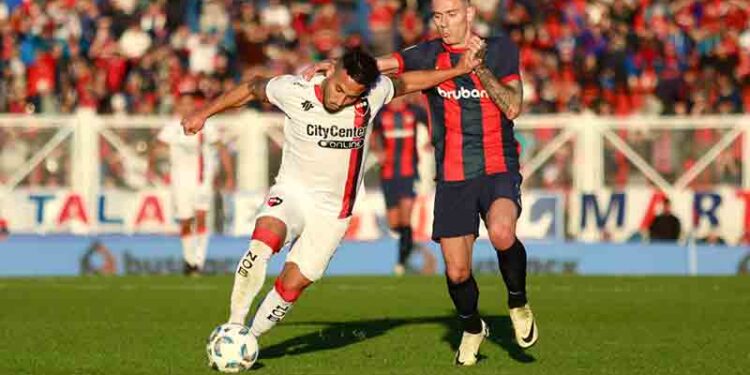Newell’s no lo supo aguantar y empató frente San Lorenzo