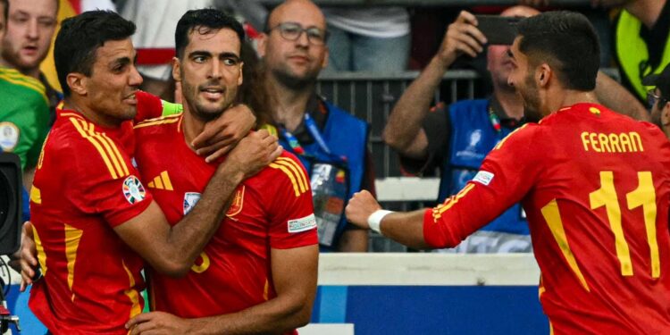 Con el VAR de su lado, España eliminó al anfitrión en la Eurocopa