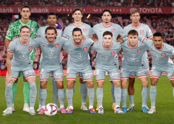 El mensaje de Ángel Correa a Diego Simeone tras su gol en Athletic Bilbao vs. Atlético de Madrid