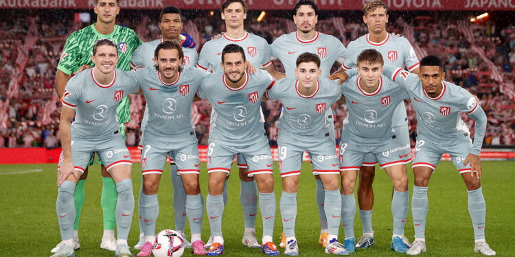 El mensaje de Ángel Correa a Diego Simeone tras su gol en Athletic Bilbao vs. Atlético de Madrid