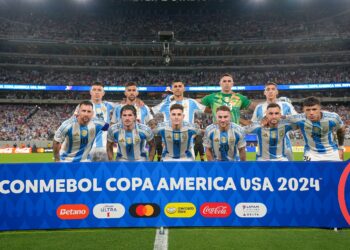 La Selección Argentina comenzará a entrenarse el lunes el Ezeiza para la fecha de Eliminatorias Sudamericanas