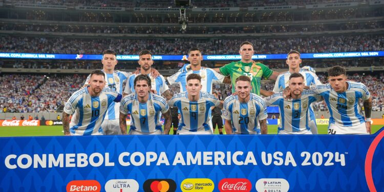 La Selección Argentina comenzará a entrenarse el lunes el Ezeiza para la fecha de Eliminatorias Sudamericanas