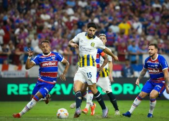 Rosario Central perdió con Fortaleza y se despidió de la Copa Sudamericana 2024