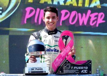 Ciantini alcanzó su primera victoria del año en Paraná, en el marco del Turismo Carretera