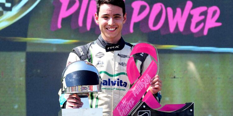 Ciantini alcanzó su primera victoria del año en Paraná, en el marco del Turismo Carretera