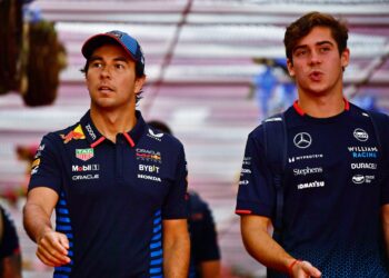 El jefe de Red Bull destacó a Colapinto como uno de los jóvenes más talentosos de la Fórmula 1