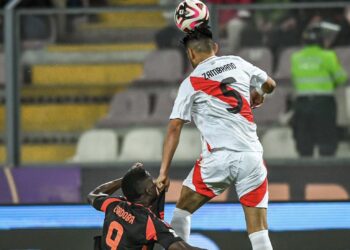 Perú y Comombia repartieron puntos en Lima