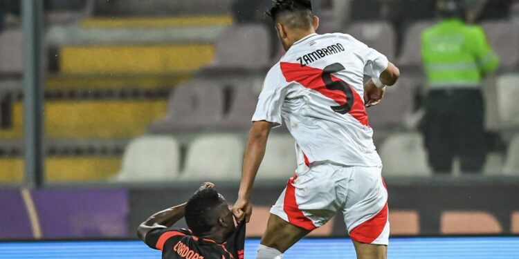 Perú y Comombia repartieron puntos en Lima