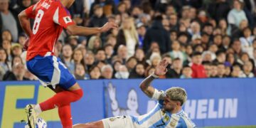 Argentina ganó, gustó y goleó a Chile