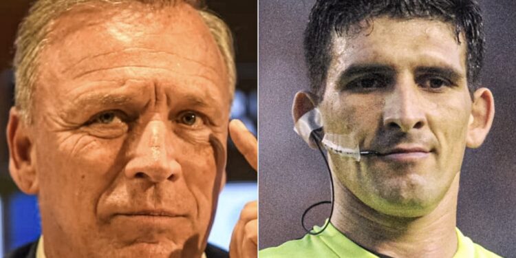 Andrés Fassi rompió el silencio tras la fuerte acusación de Merlos