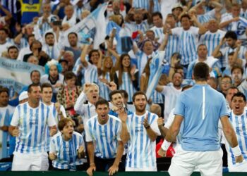 Hay rival para la Davis: Argentina enfrentará a Italia por los cuartos de final