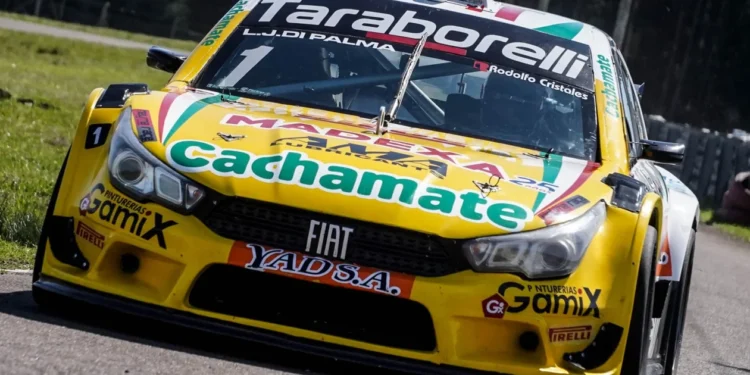 Top Race: Josito Di Palma ganó en Concepción del Uruguay y sumó su cuarta victoria en el año