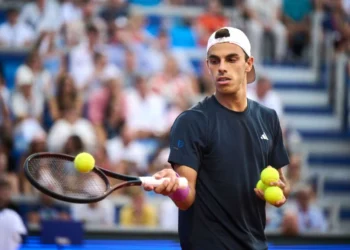 Francisco Cerúndulo fue eliminado del ATP 500 en Beijing tras perder ante Karen Khachanov