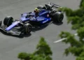 Colapinto logró un histórico octavo puesto en Azerbaiyán y sumó sus primeros puntos en F1