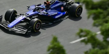 Colapinto logró un histórico octavo puesto en Azerbaiyán y sumó sus primeros puntos en F1