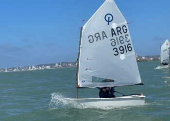 Mar del Plata será sede del Optimist World Championship