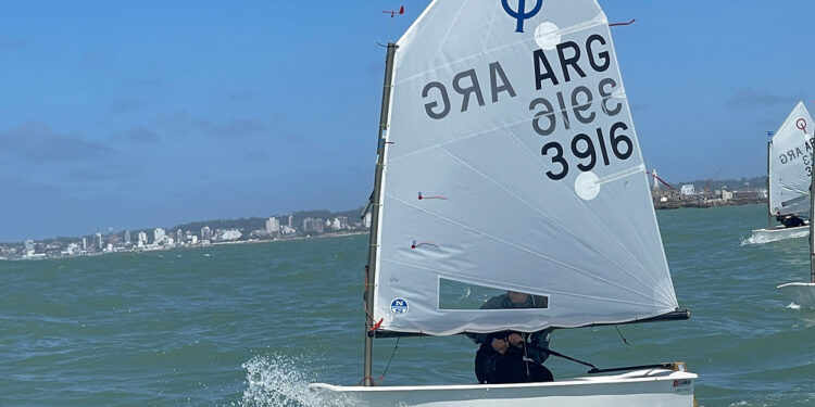 Mar del Plata será sede del Optimist World Championship