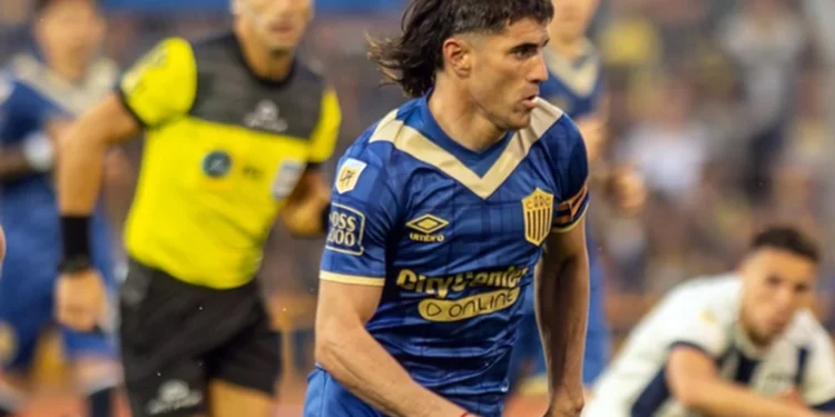 A Central se lo empataron sobre el final