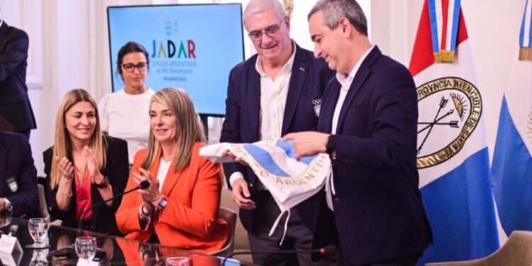 Lanzaron los Juegos Argentinos de Alto Rendimiento, cuya primera edición será Rosario 2025
