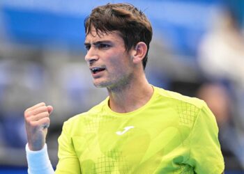 Mariano Navone volvió al triunfo en el ATP 500 de Tokyo