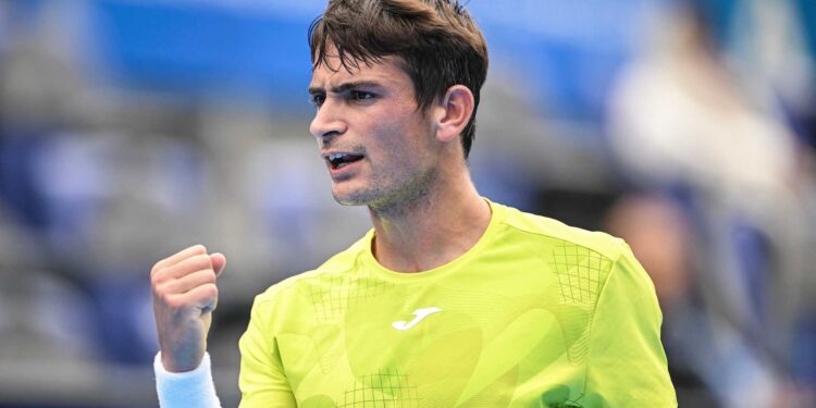 Mariano Navone volvió al triunfo en el ATP 500 de Tokyo