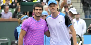 Tenis: no habrá Alcaraz-Sinner en Shanghái