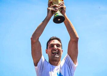 Lionel Scaloni se convirtió en el segundo entrenador con más encuentros disputados en la selección argentina