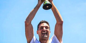 Lionel Scaloni se convirtió en el segundo entrenador con más encuentros disputados en la selección argentina