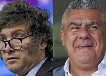 “La AFA es como Venezuela”: la dura crítica de Javier Milei a la reelección de Chiqui Tapia