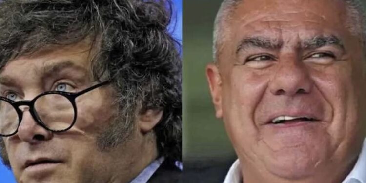 “La AFA es como Venezuela”: la dura crítica de Javier Milei a la reelección de Chiqui Tapia