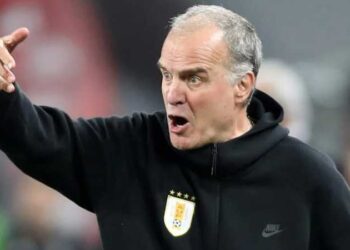 “Soy yo”: Bielsa se hizo responsable del mal momento de Uruguay y su cargo se encuentra muy cuestionado