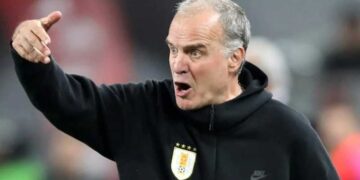 “Soy yo”: Bielsa se hizo responsable del mal momento de Uruguay y su cargo se encuentra muy cuestionado