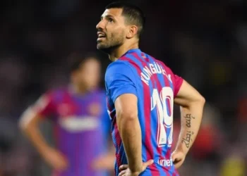 El Kun Agüero se enfrenta a una disputa millonaria con el Barcelona