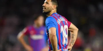 El Kun Agüero se enfrenta a una disputa millonaria con el Barcelona