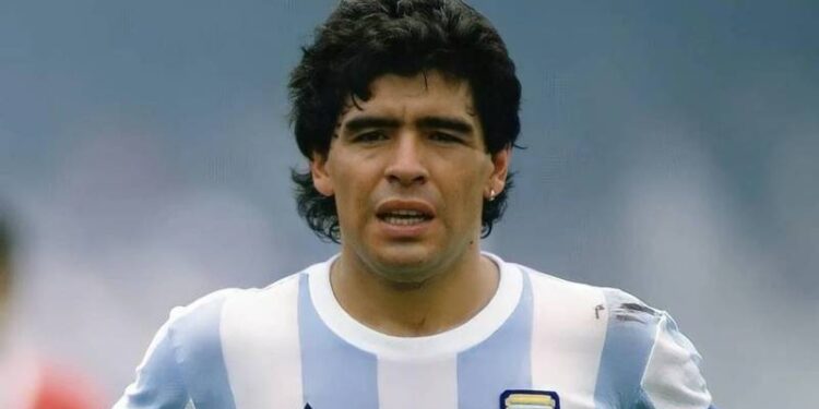 Maradona: “Un acto de fe”