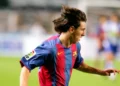 Se cumplen 20 años del día que debutó Messi con la camiseta del Barcelona