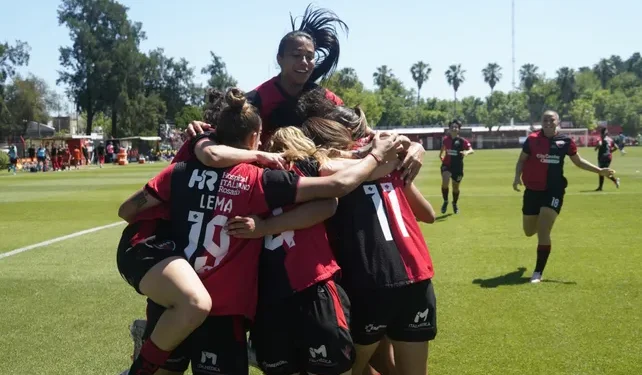 Falfán marcó y Newell’s se llevó el clásico femenino ante Central