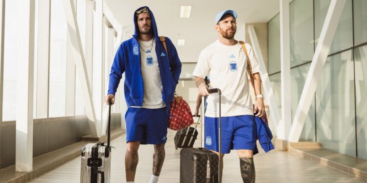 Argentina viaja a Venezuela pese al huracán Milton